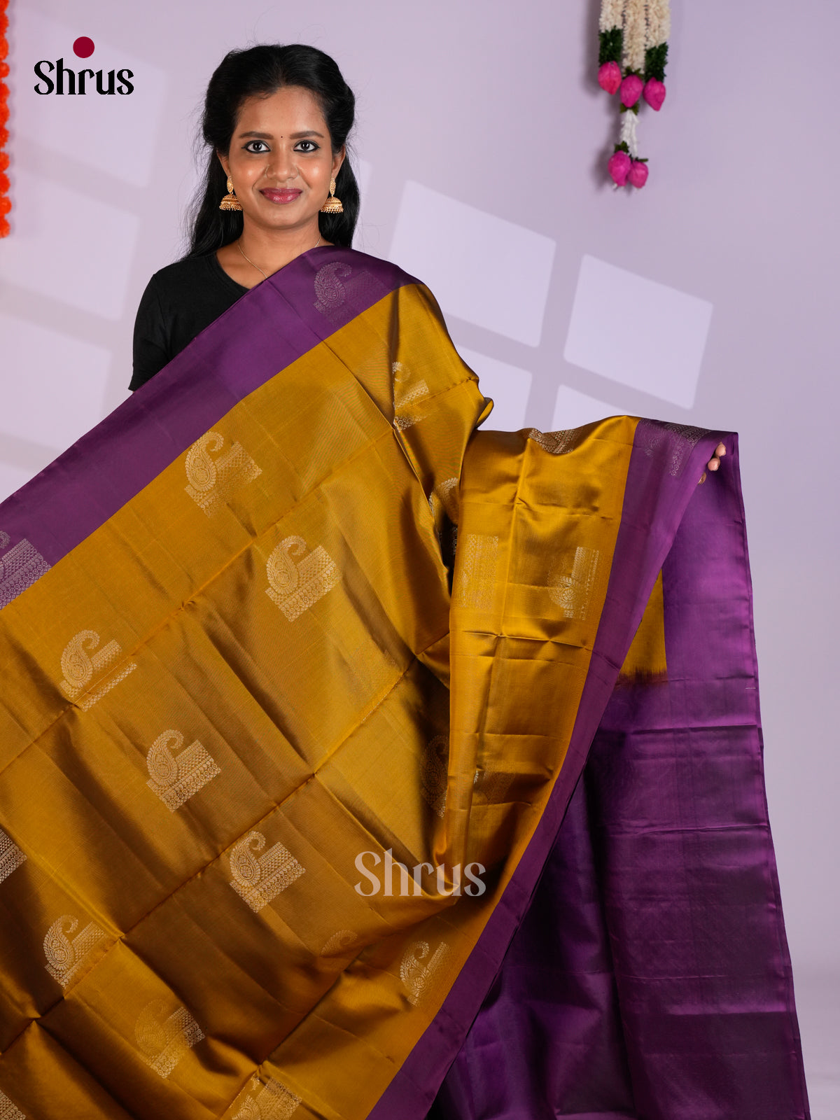 EAS09092 - Softsilk-halfpure Saree