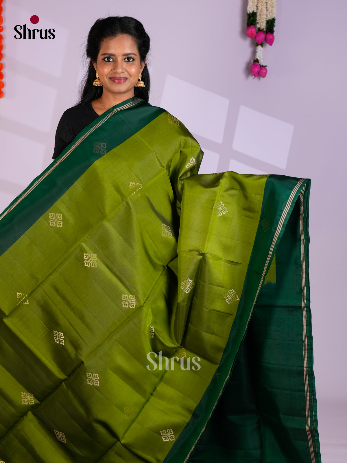 EAS09093 - Softsilk-halfpure Saree
