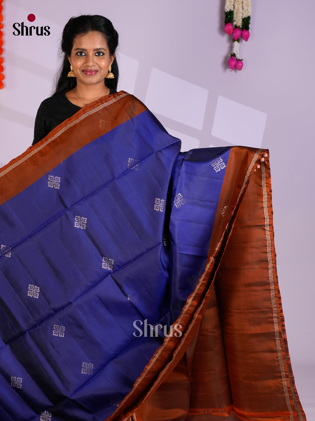 EAS09100 - Softsilk-halfpure Saree