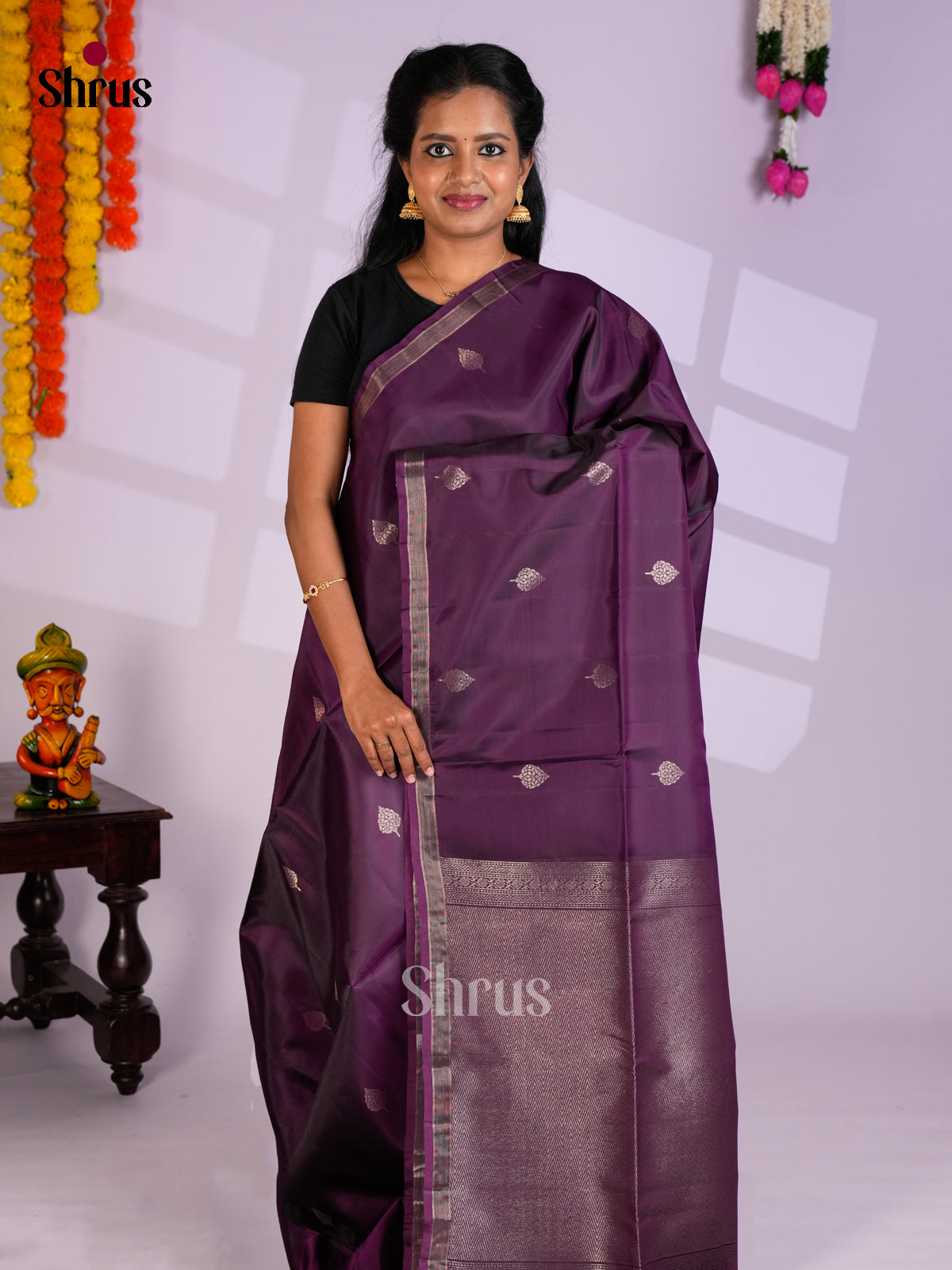 EAS09102 - Softsilk-halfpure Saree