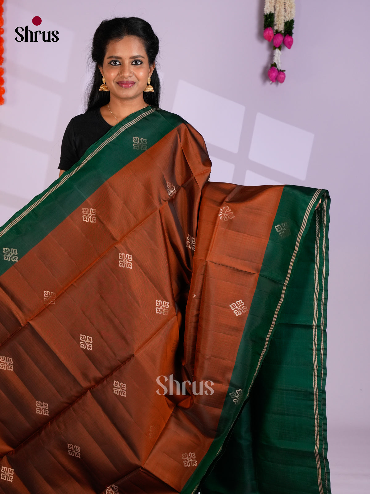 EAS09103 - Softsilk-halfpure Saree