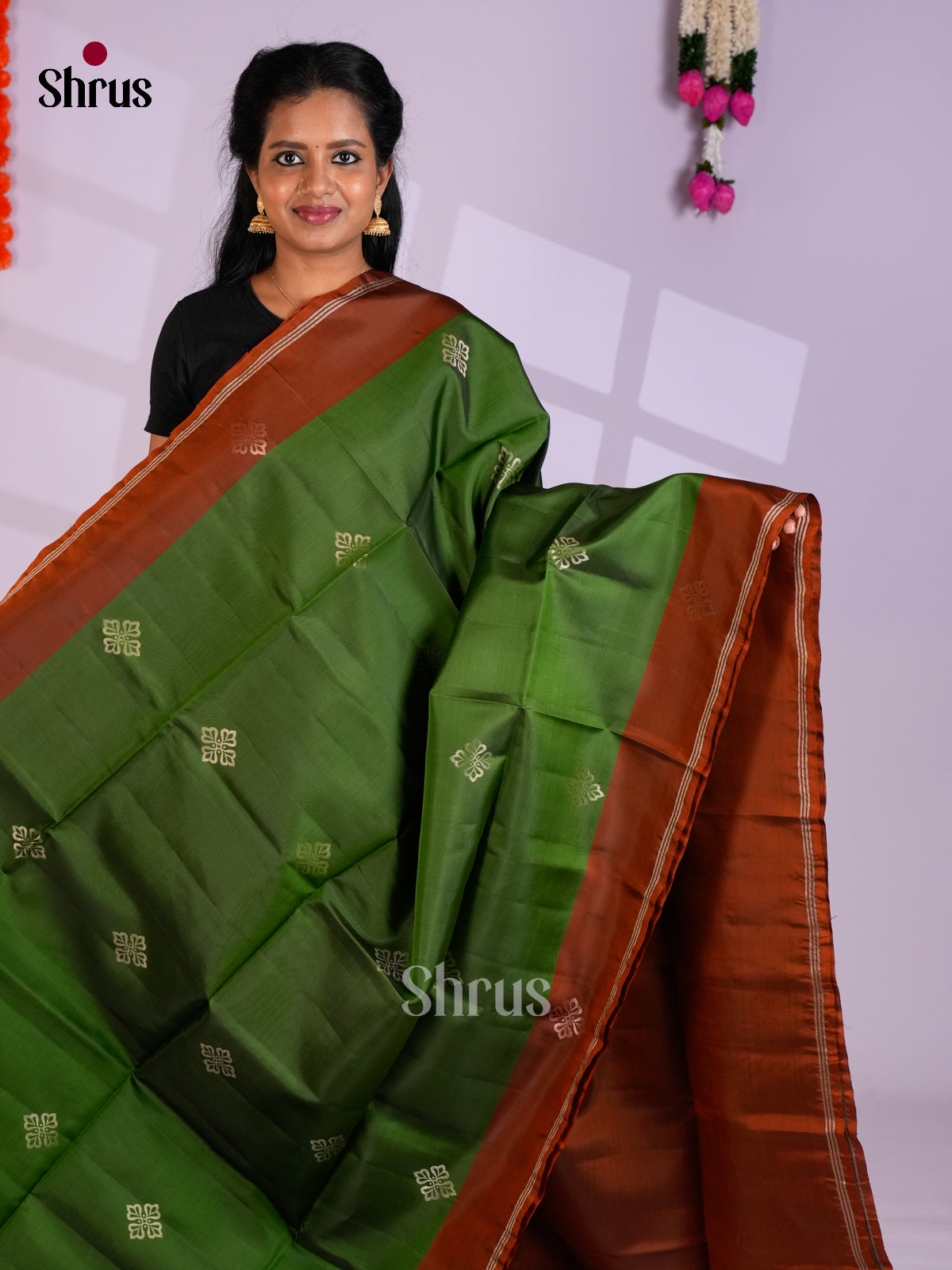 EAS09107 - Softsilk-halfpure Saree