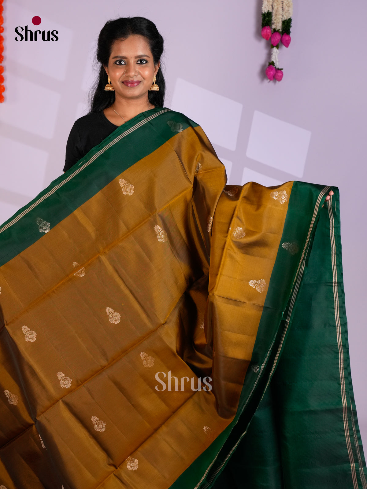 EAS09108 - Softsilk-halfpure Saree