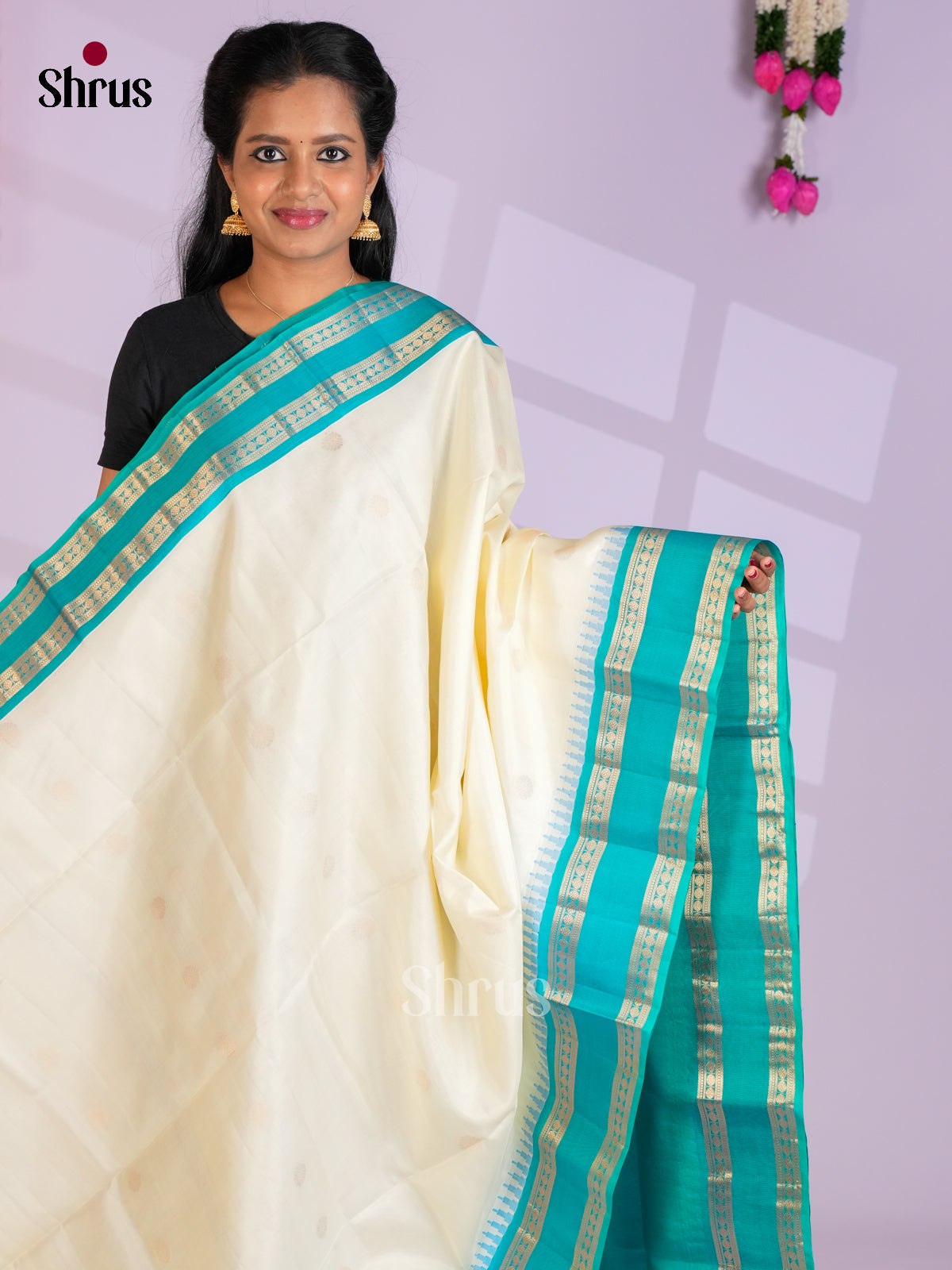 EAS09111 - Soft Silk (HR) Saree