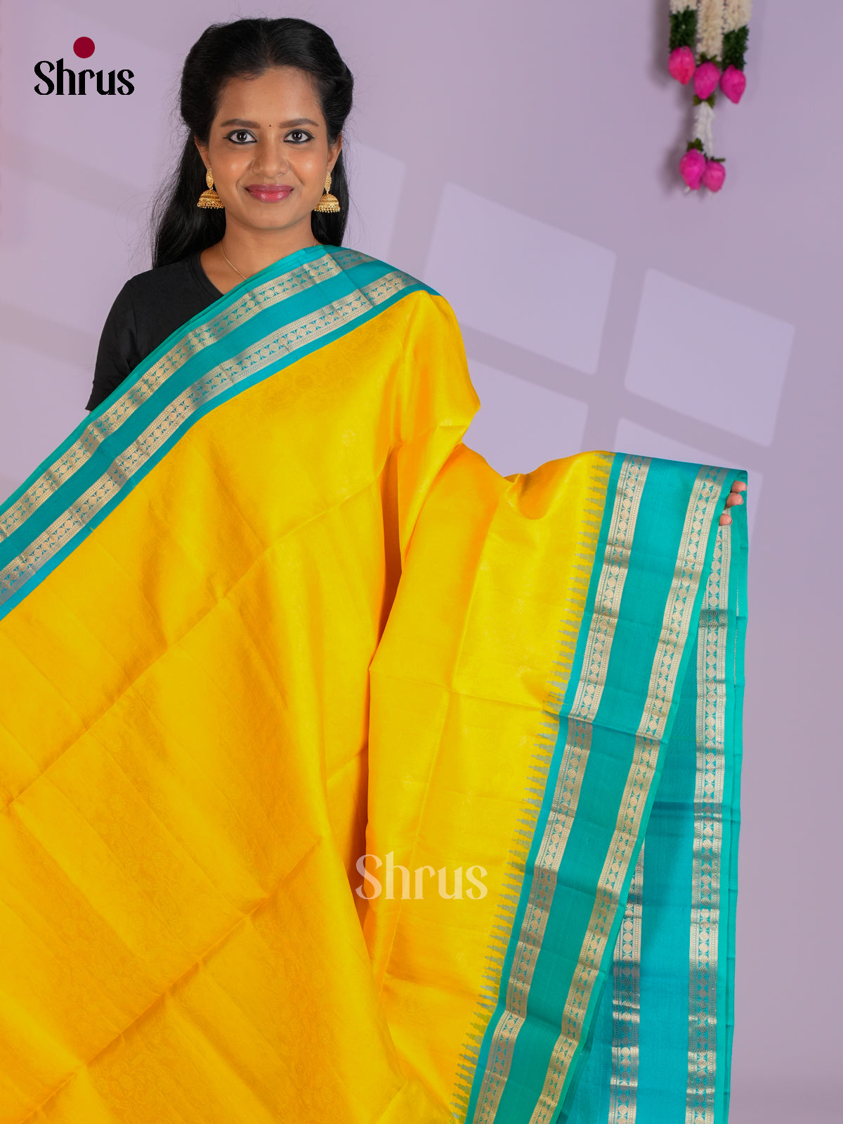 EAS09117 - Soft Silk (HR) Saree