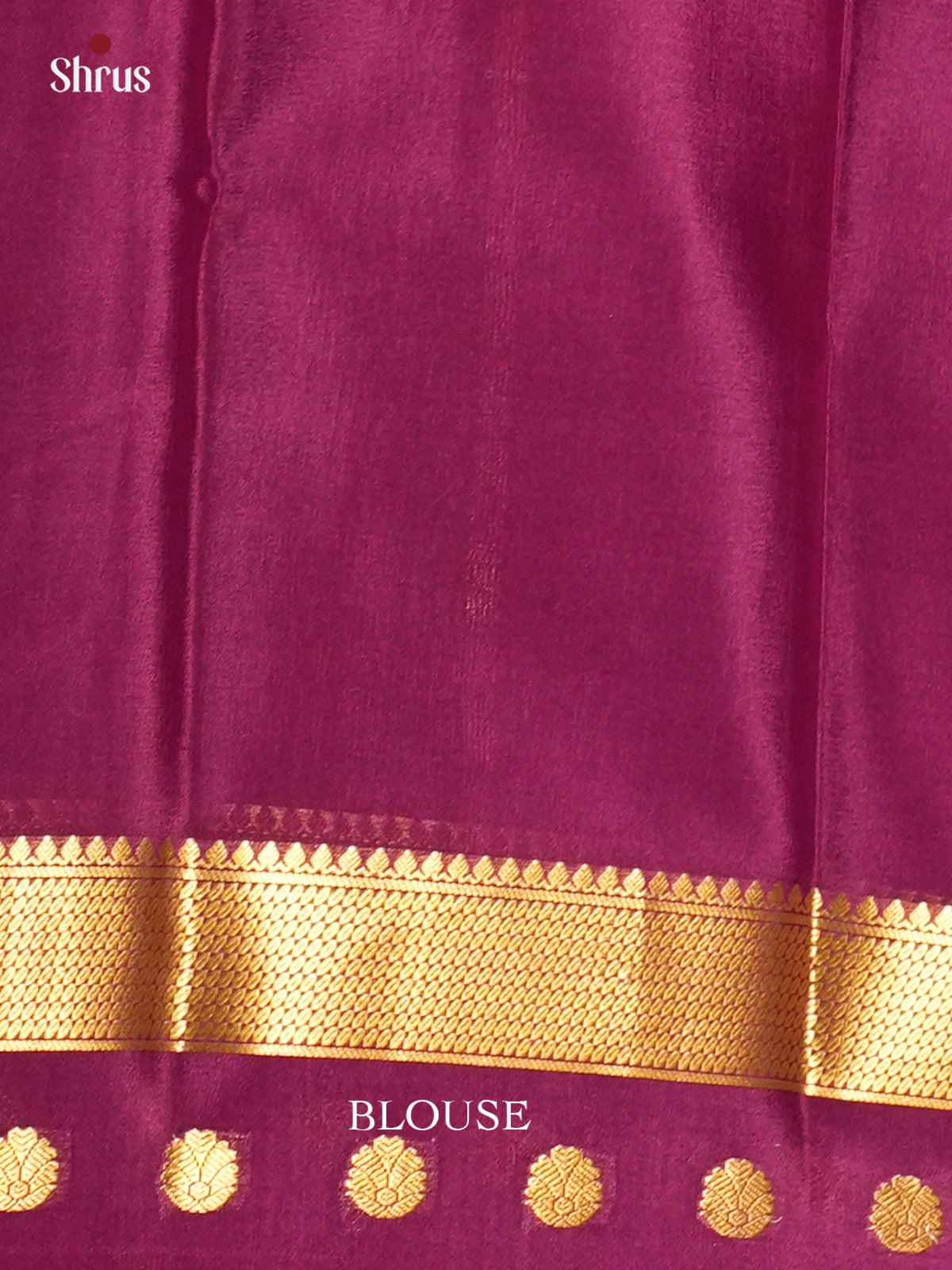 Beautiful Light Green & Purple Mysore Silk Saree with contrast border - EAS09144
