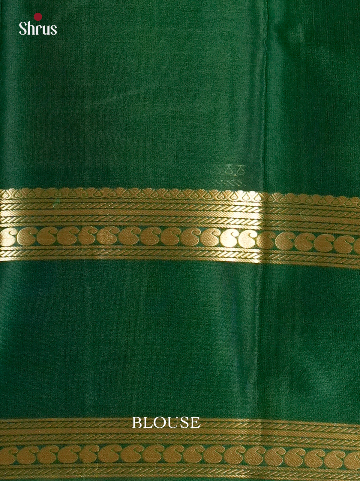 Radiant Mango Yellow & Green Mysore Silk Saree with rettaipet zari border-EAS09154