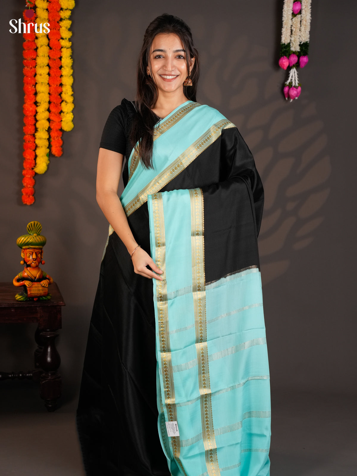 EAS09155 - Mysore Silk Saree