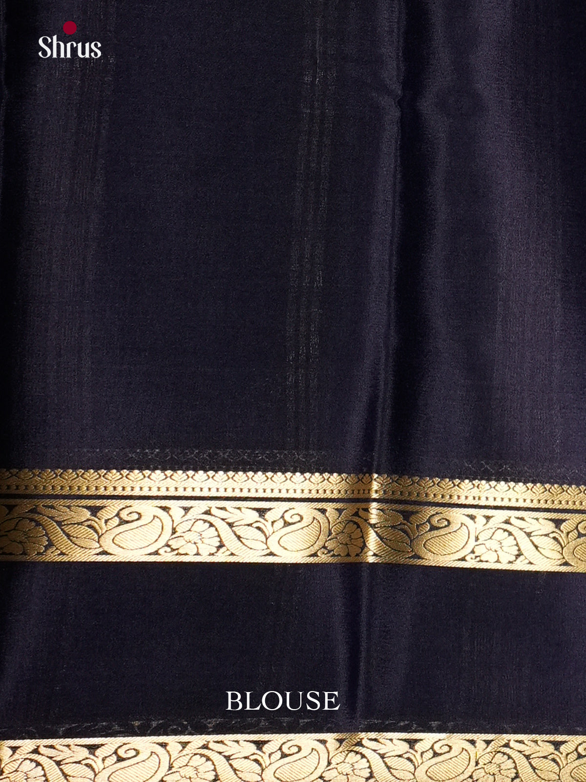 Pretty Teal Blue  Mysore Silk Saree with contrast Navy  blue rettaipet zari border -EAS09211
