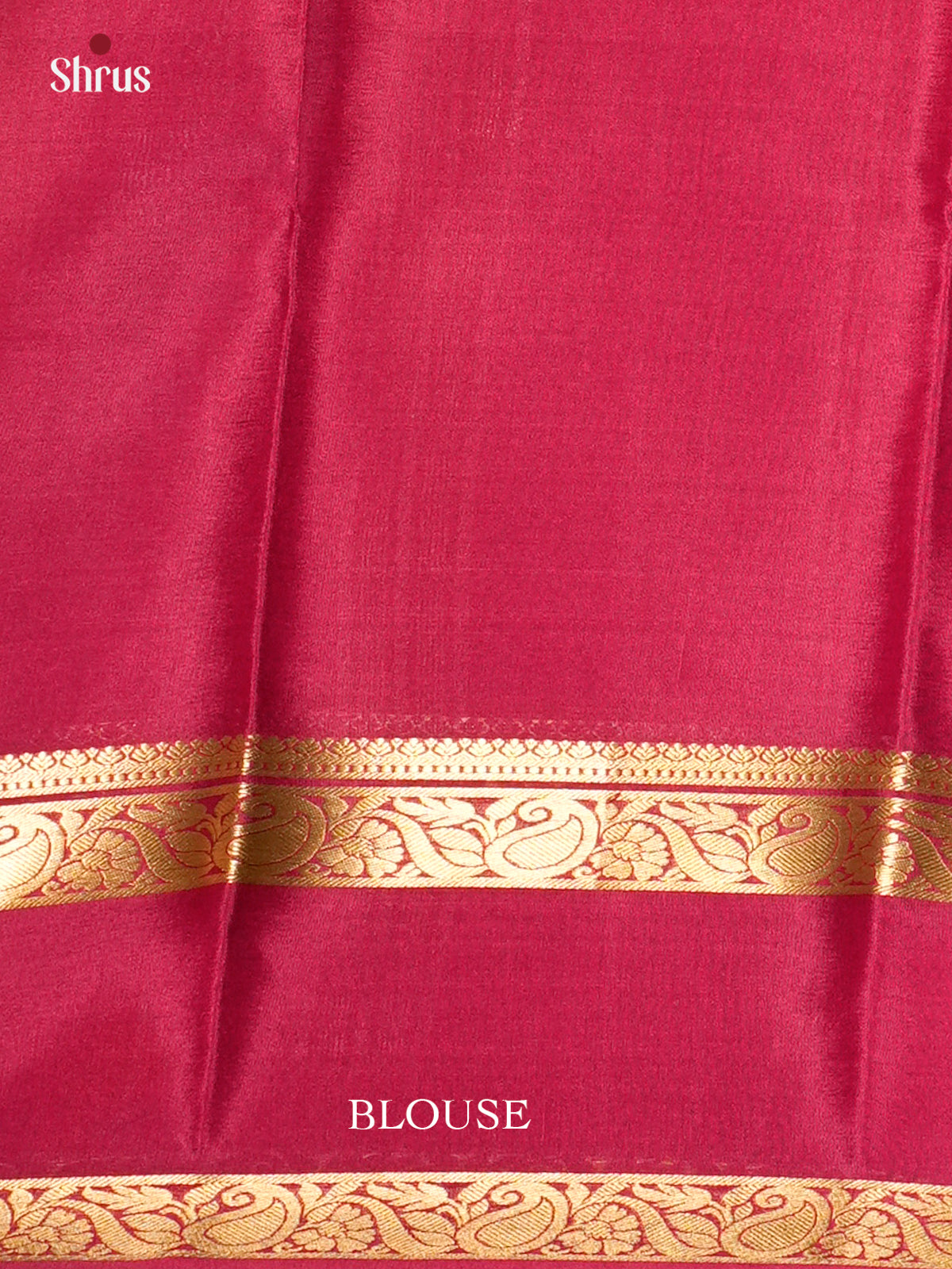 Elegant Parrot Green & Maroon Mysore Silk Saree with rettaipet zari border - EAS09214