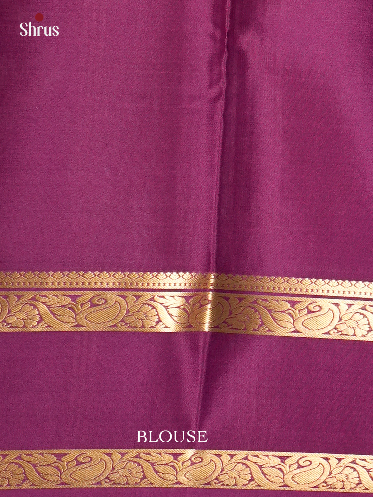 Luminous Yellow & Purple  Mysore Silk Saree with rettaipet border - EAS09215