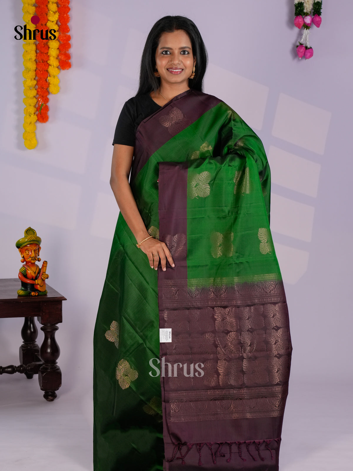 EAS10006 - Softsilk-halfpure Saree