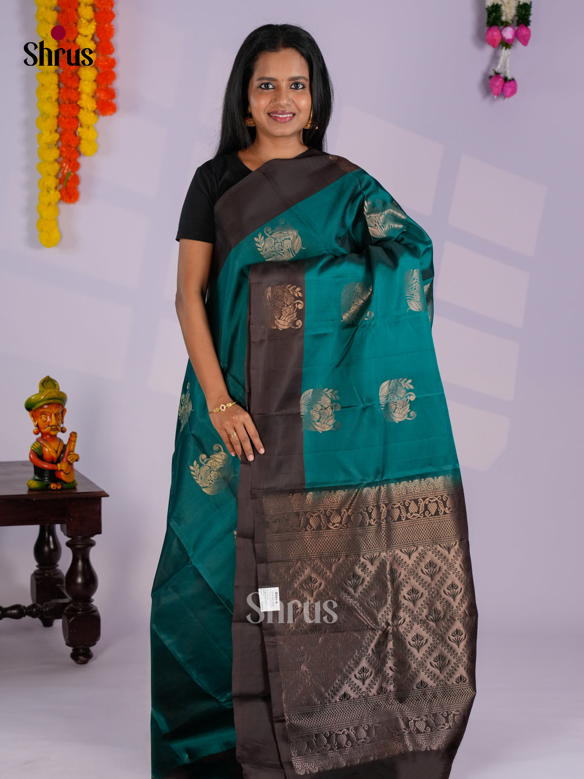 EAS10009 - Softsilk-halfpure Saree