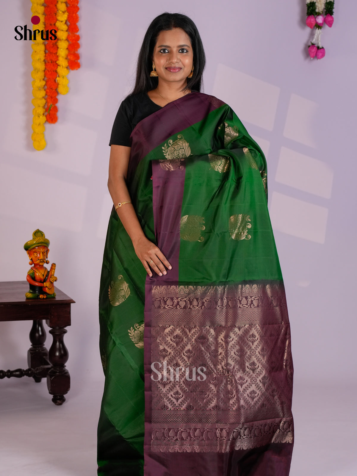 EAS10012 - Softsilk-halfpure Saree