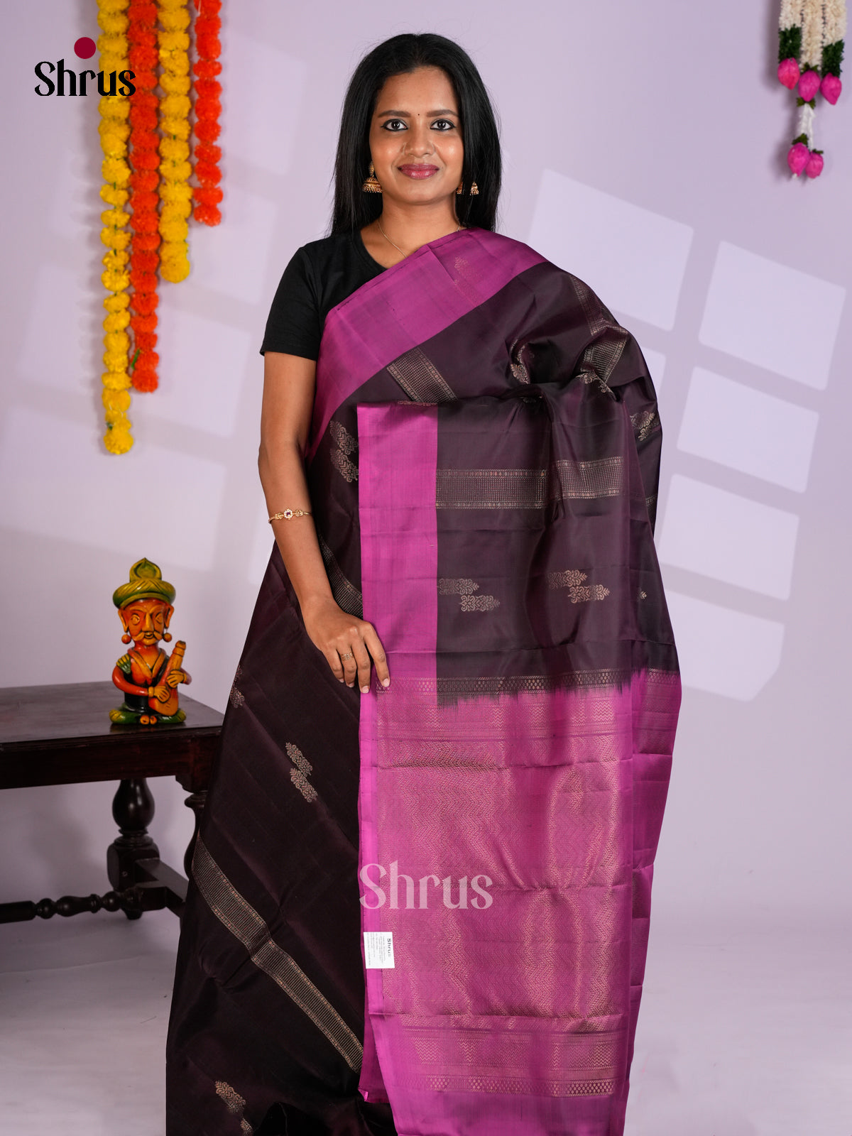 EAS10023 - Softsilk-halfpure Saree