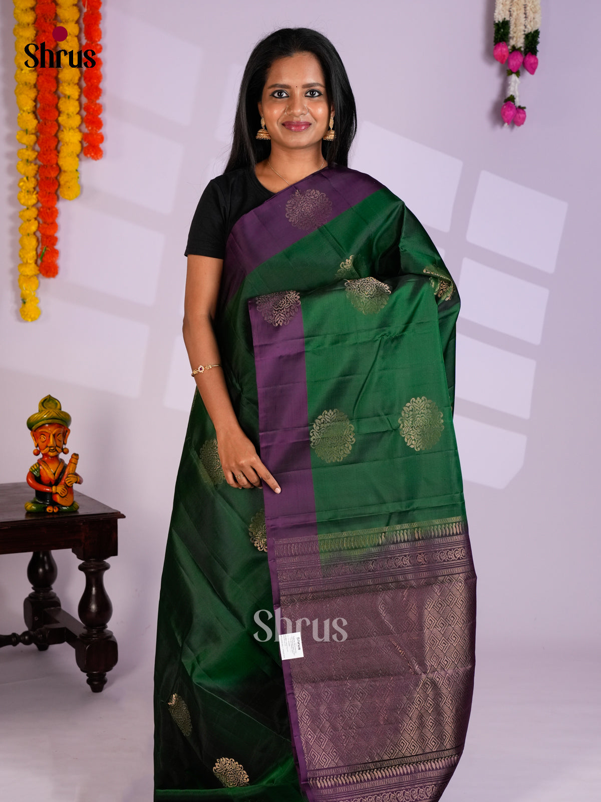 EAS10029 - Softsilk-halfpure Saree