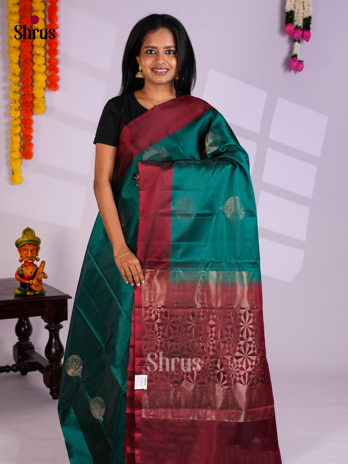 EAS10032 - Softsilk-halfpure Saree
