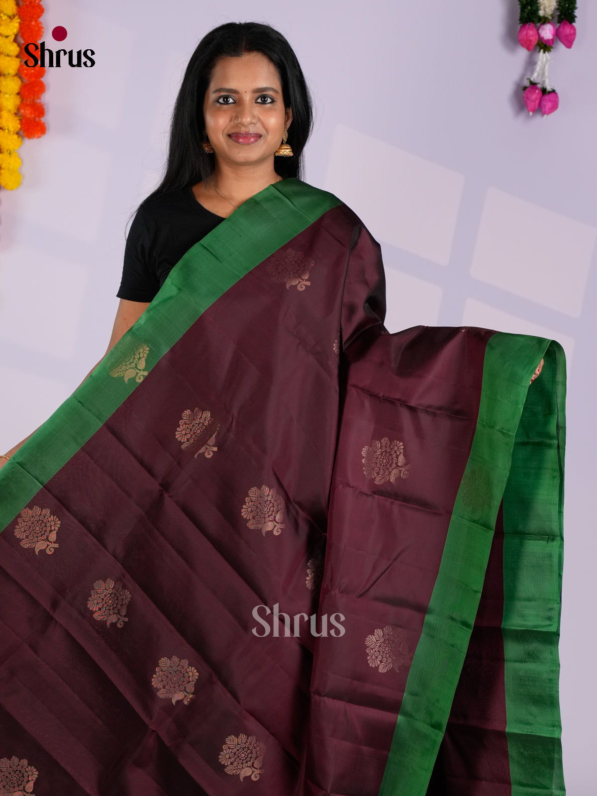 EAS10034 - Softsilk-halfpure Saree