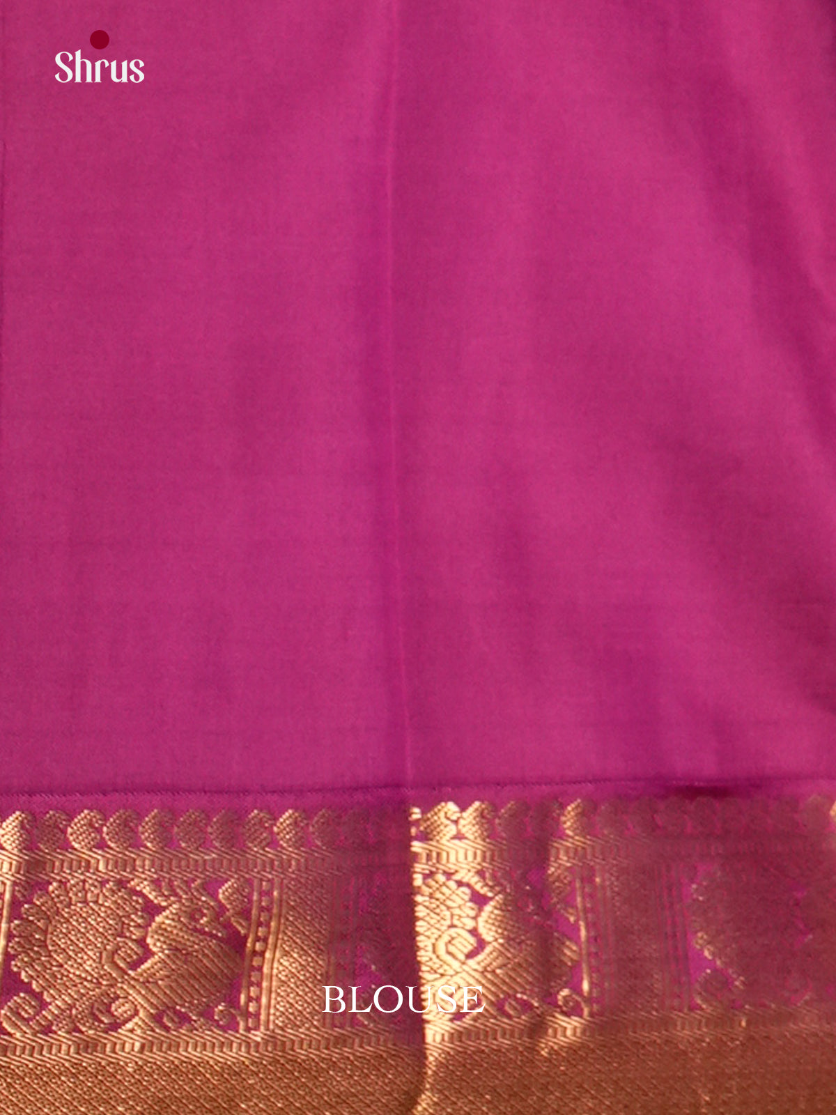 EAS10047 - Kanchipuram silk Saree - Shop on Shrus.com