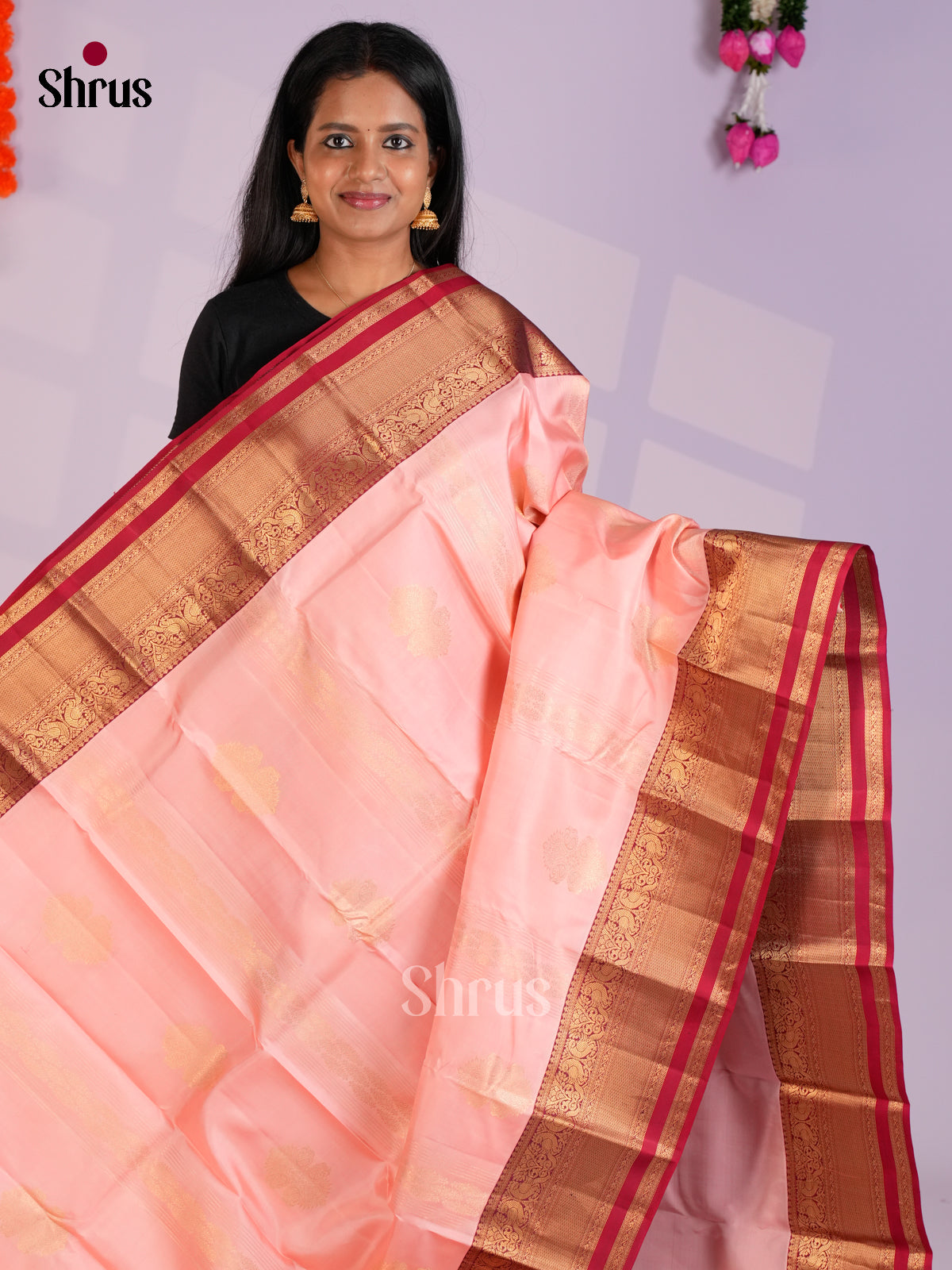 EAS10049 - Kanchipuram silk Saree