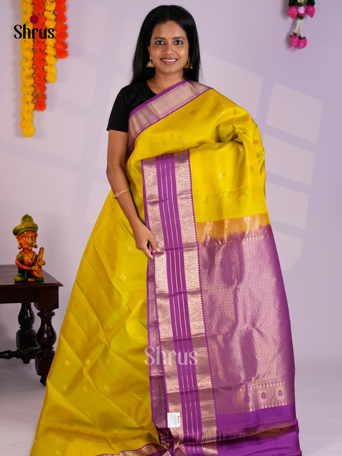 EAS10050 - Kanchipuram silk Saree