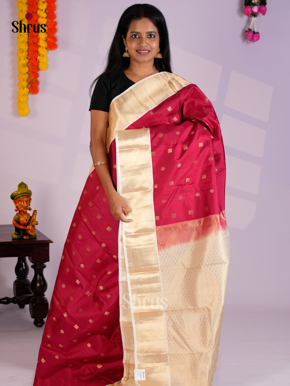 EAS10051 - Kanchipuram silk Saree