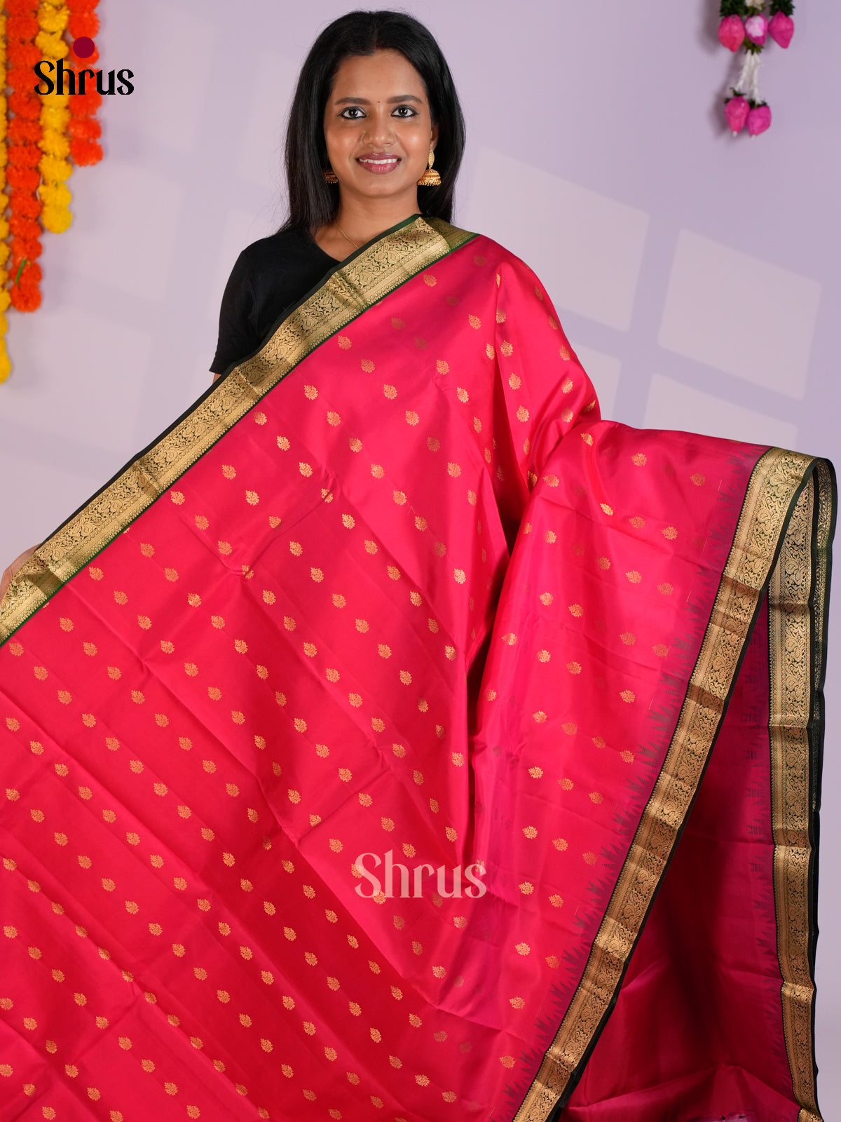 EAS10052 - Kanchipuram silk Saree