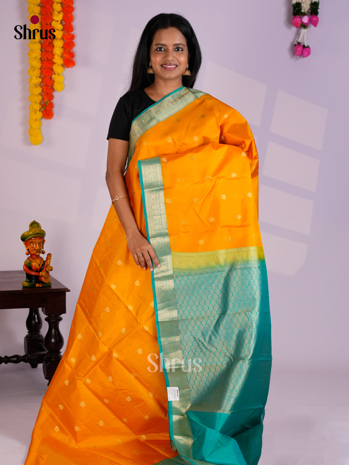 EAS10054 - Kanchipuram silk Saree