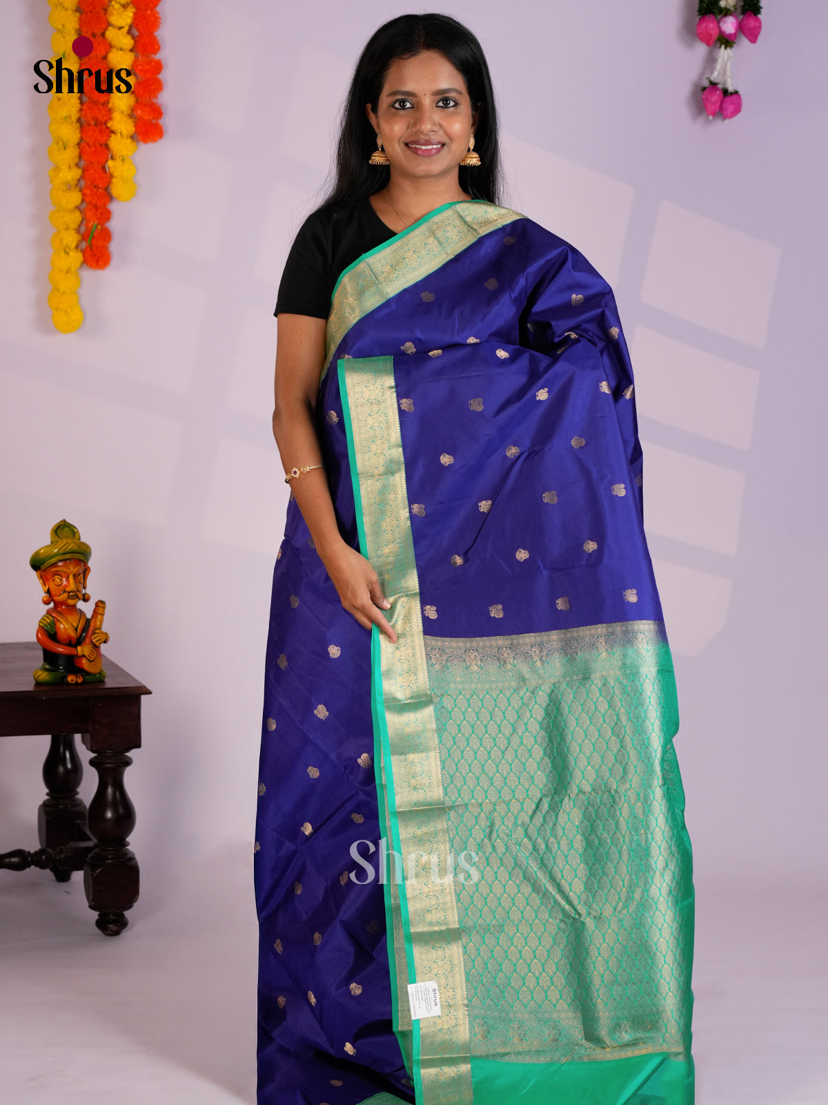 EAS10055 - Kanchipuram silk Saree