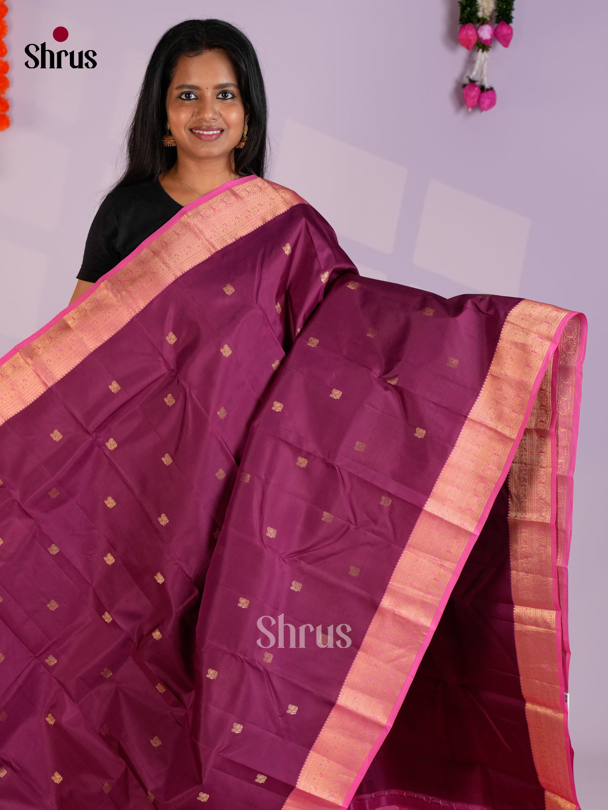 EAS10061 - Kanchipuram silk Saree