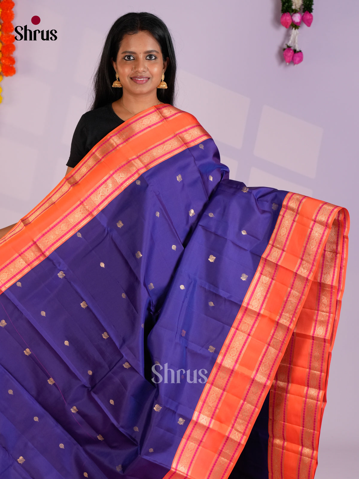 EAS10062 - Kanchipuram silk Saree