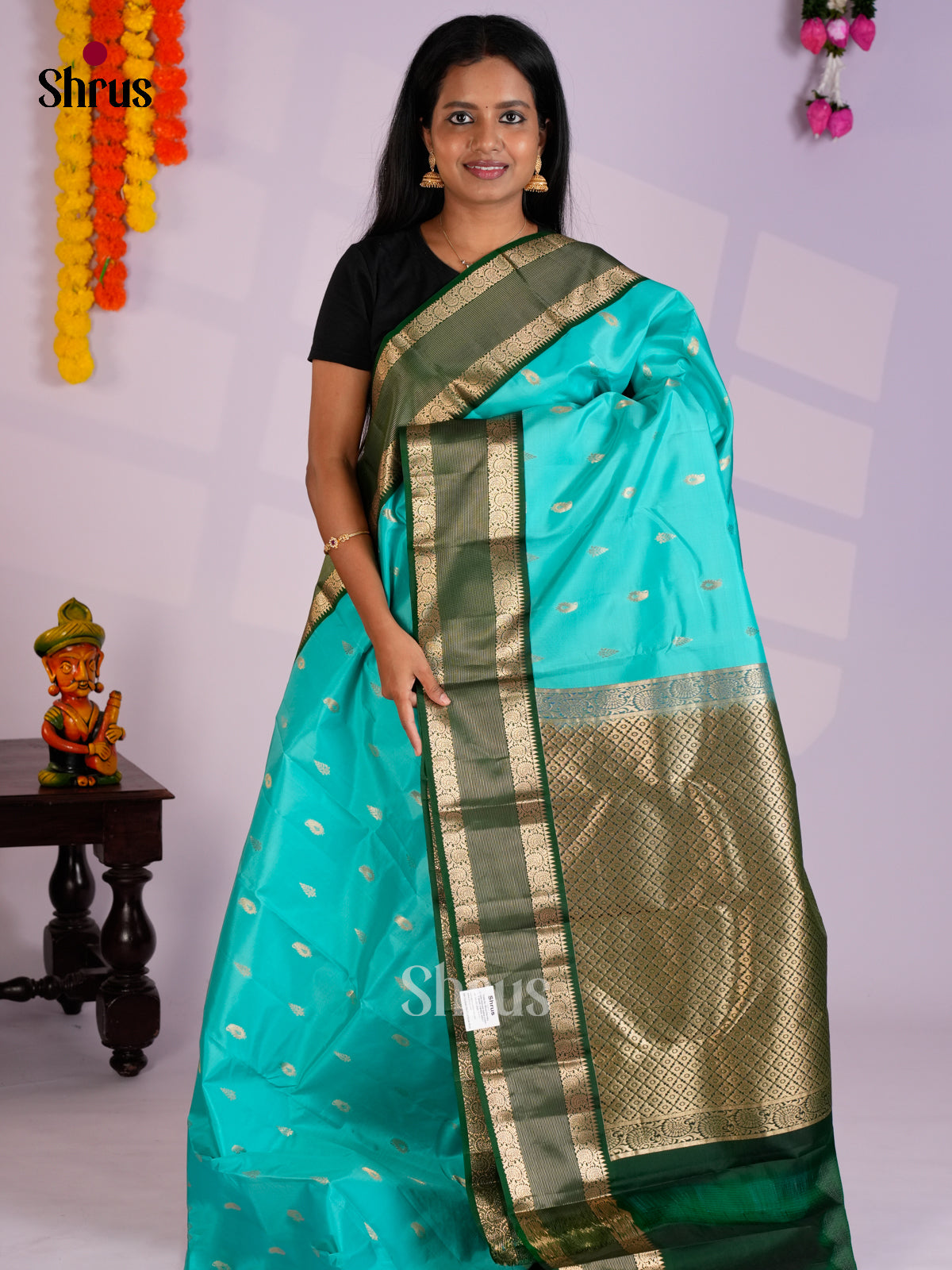 EAS10065 - Kanchipuram silk Saree