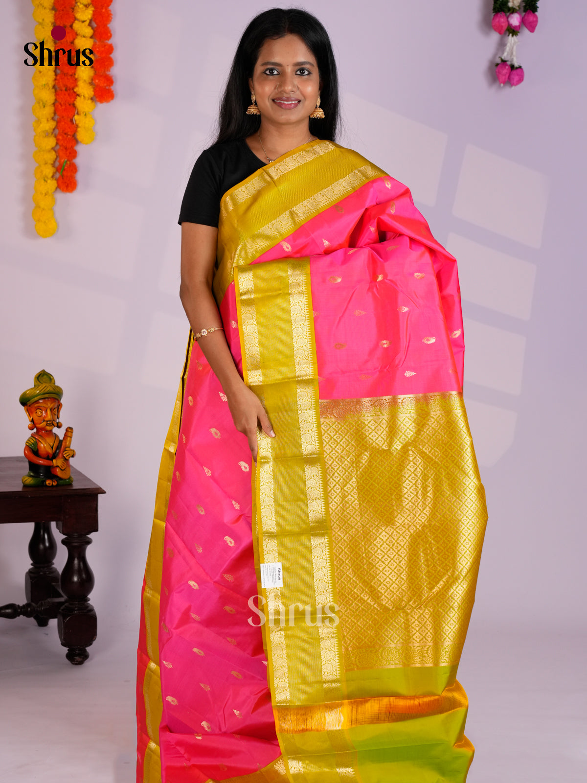 EAS10066 - Kanchipuram silk Saree