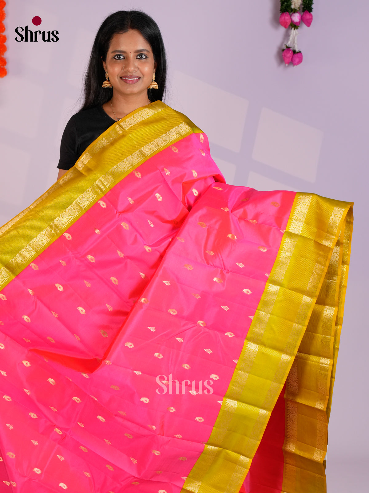 EAS10066 - Kanchipuram silk Saree