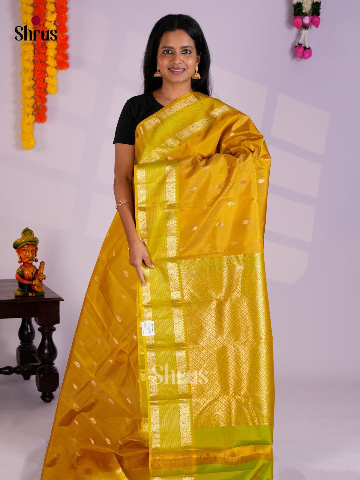 EAS10067 - Kanchipuram silk Saree
