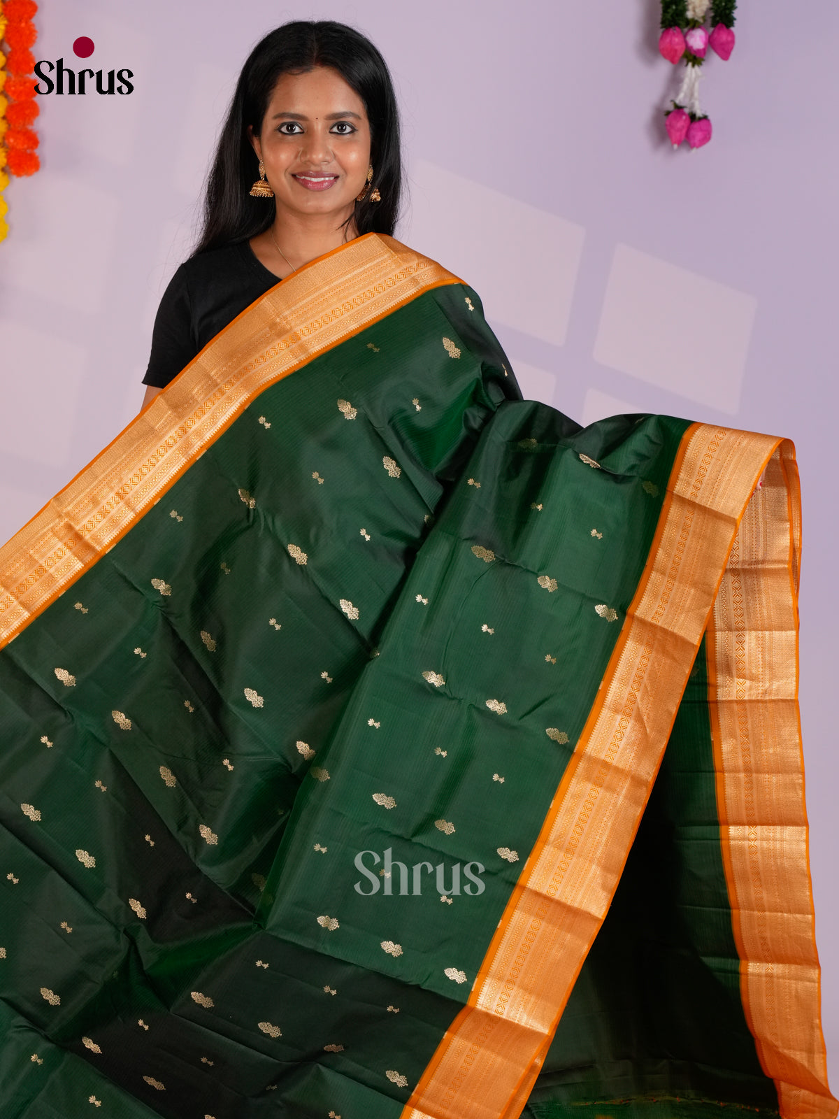 EAS10069 - Kanchipuram silk Saree