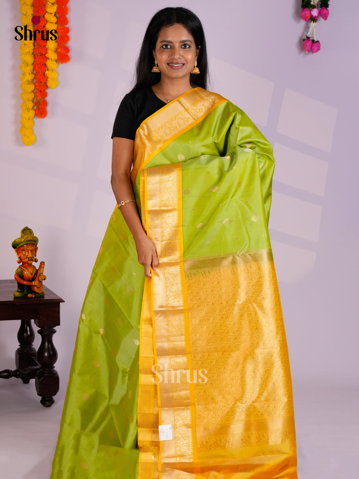 EAS10070 - Kanchipuram silk Saree