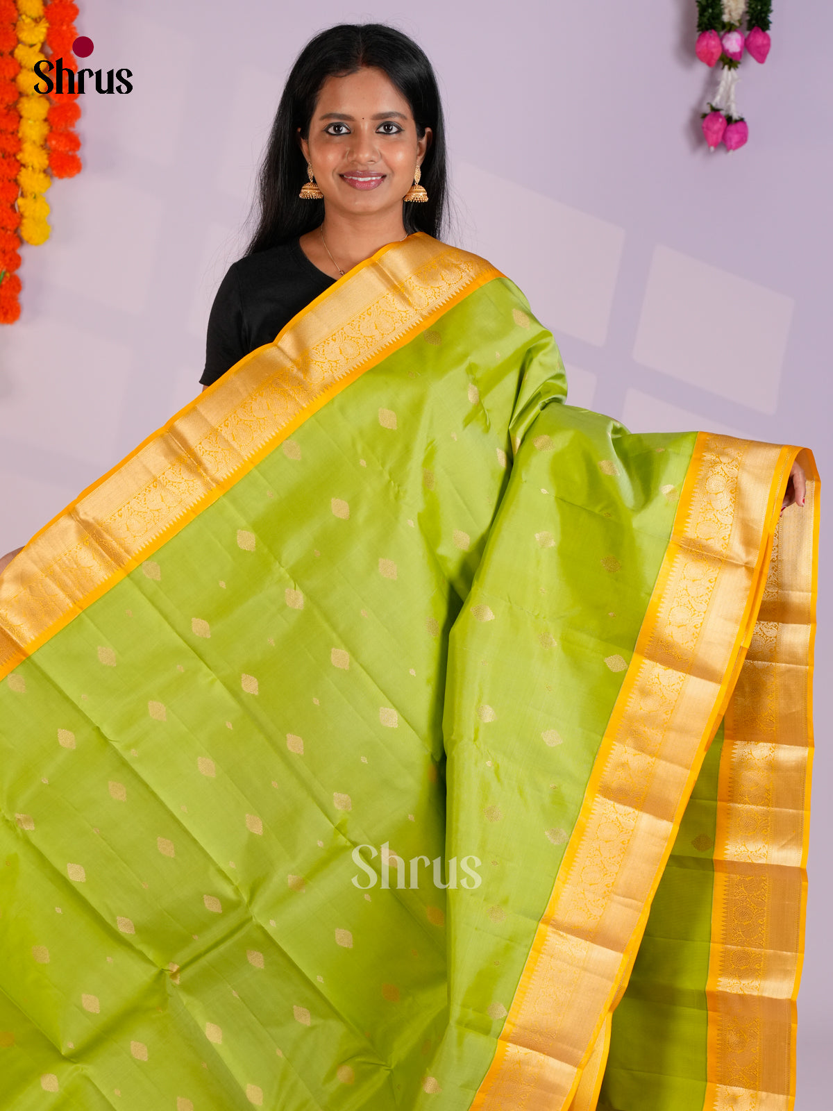 EAS10070 - Kanchipuram silk Saree