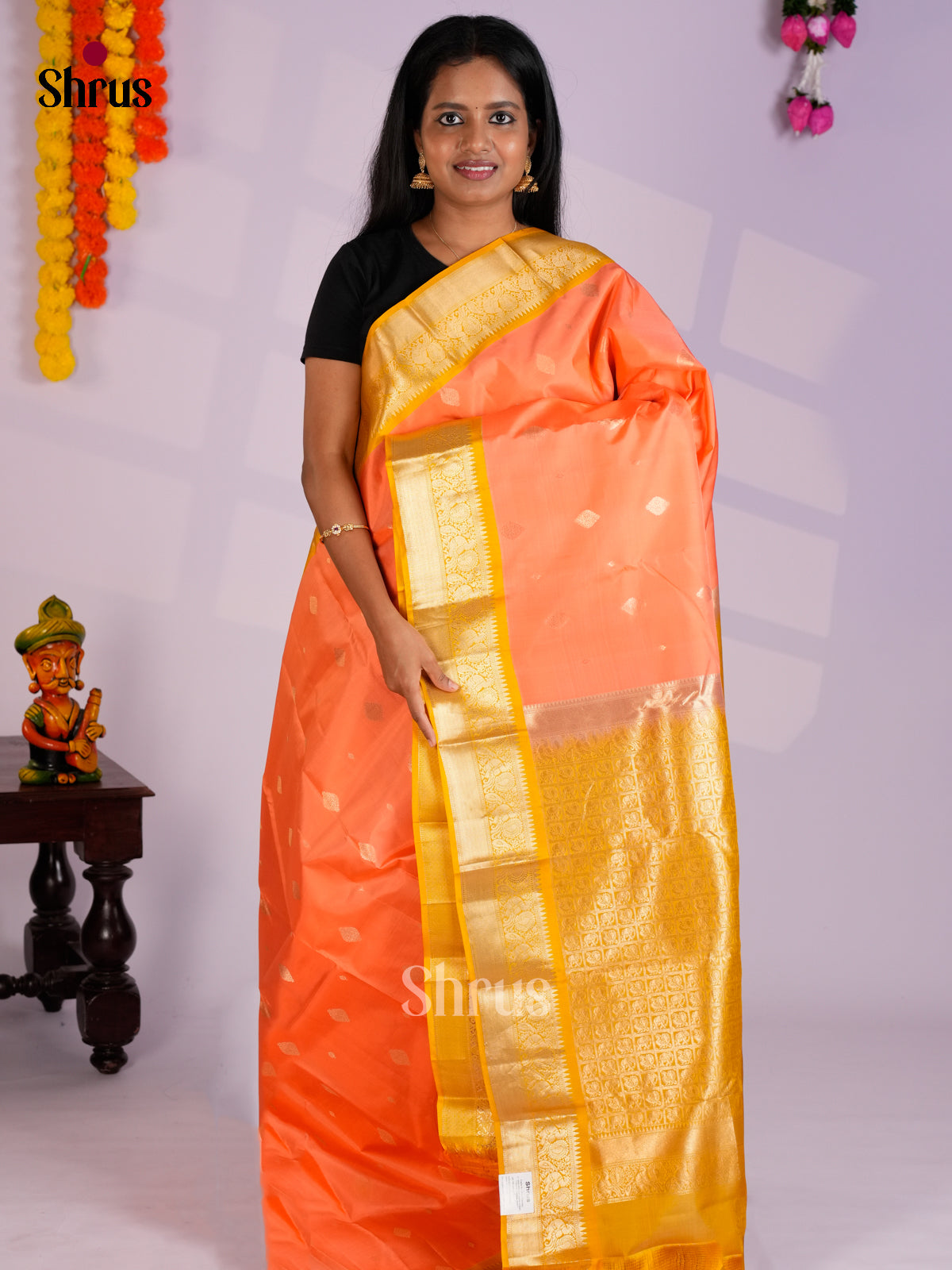EAS10071 - Kanchipuram silk Saree