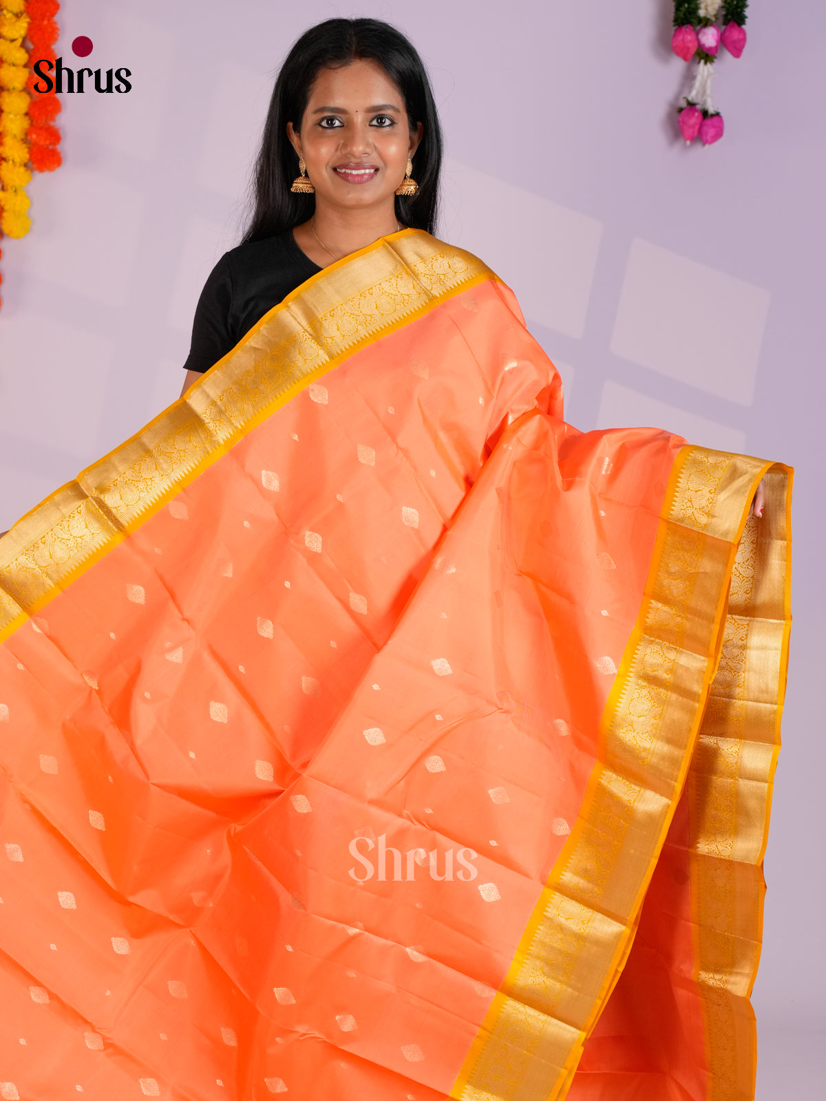EAS10071 - Kanchipuram silk Saree