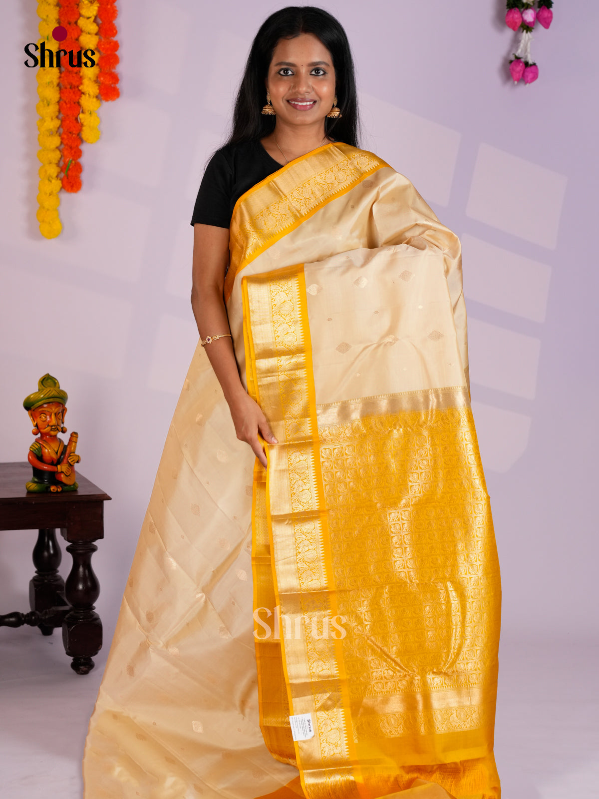 EAS10072 - Kanchipuram silk Saree