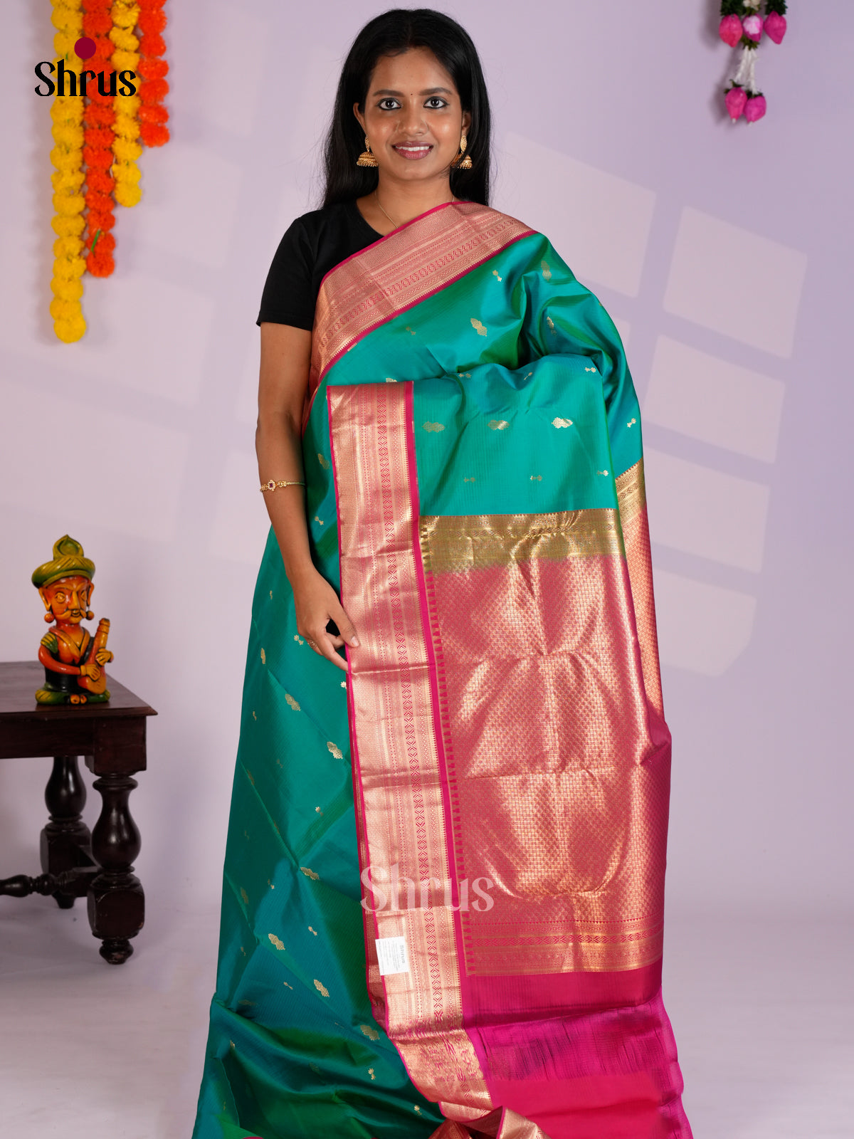 EAS10073 - Kanchipuram silk Saree