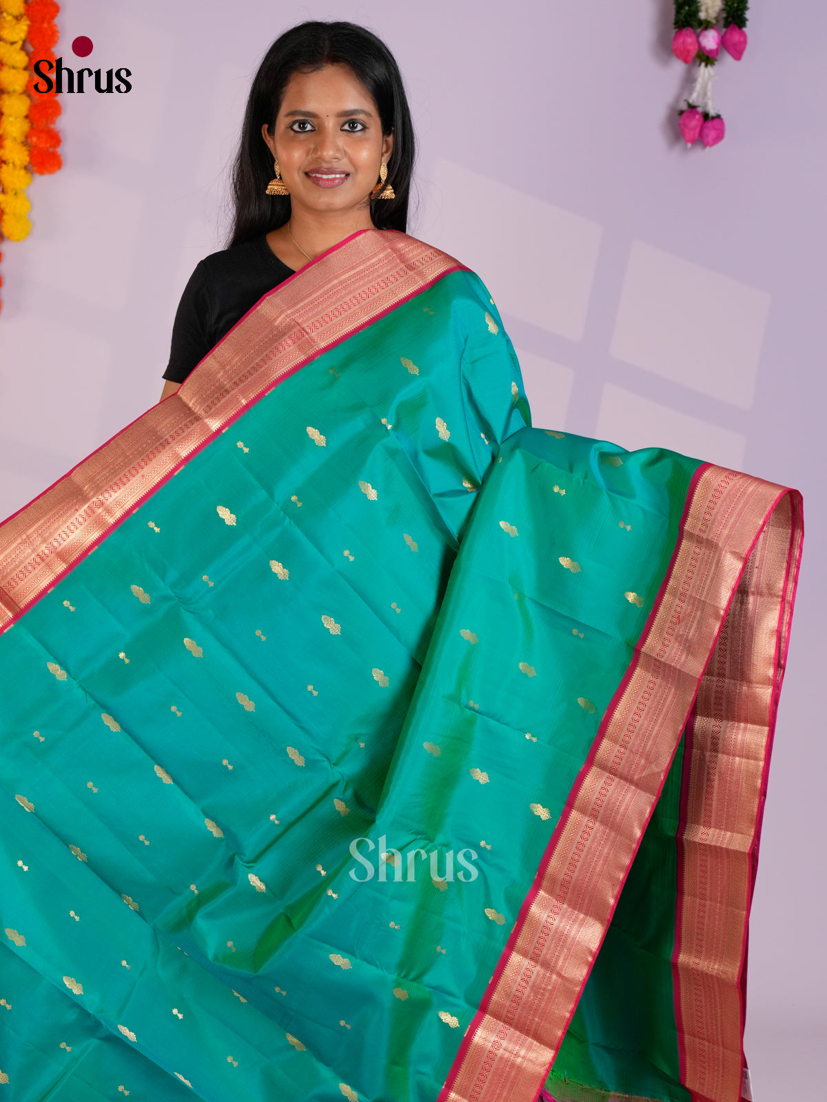 EAS10073 - Kanchipuram silk Saree