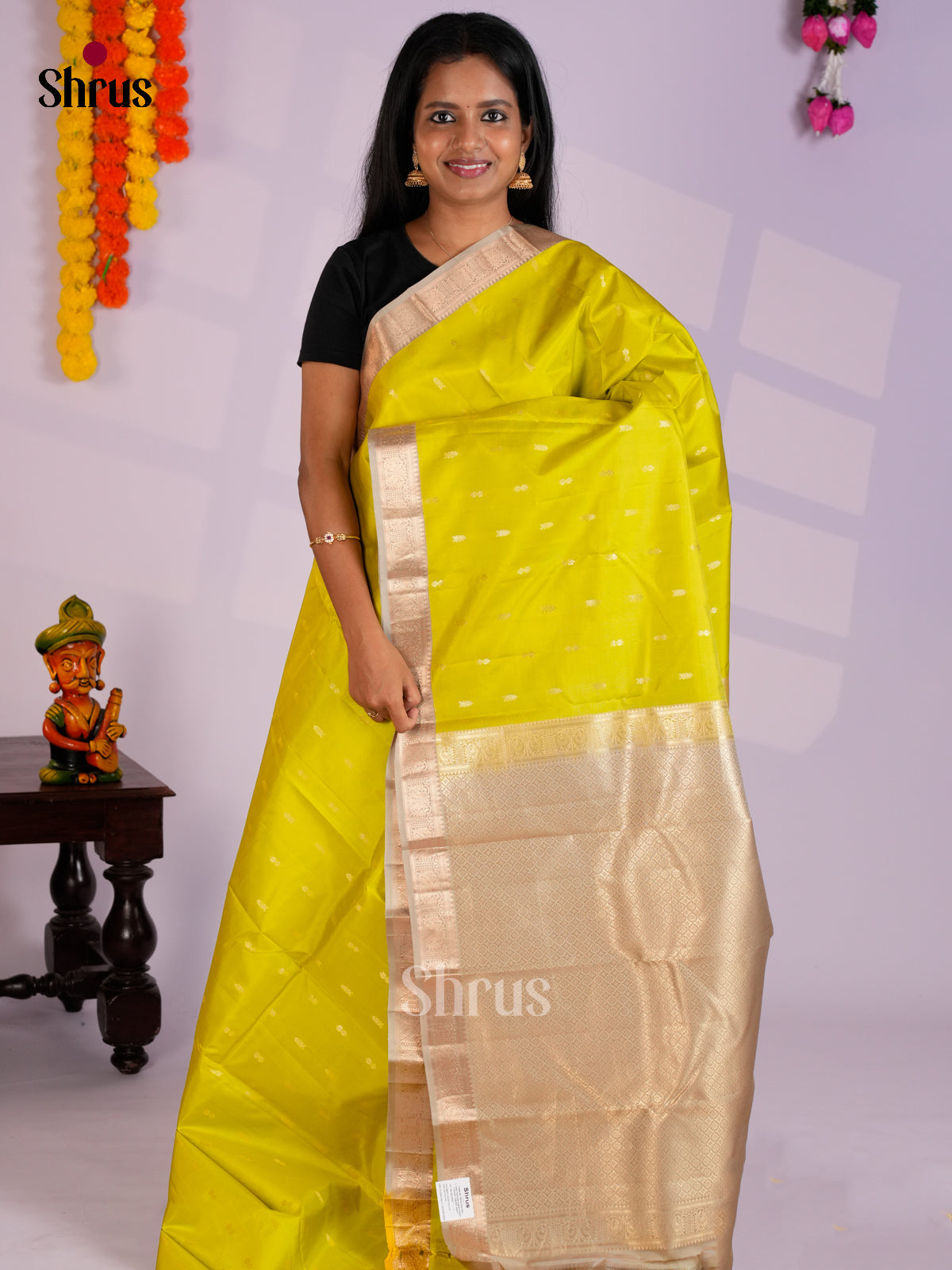 EAS10074 - Kanchipuram silk Saree
