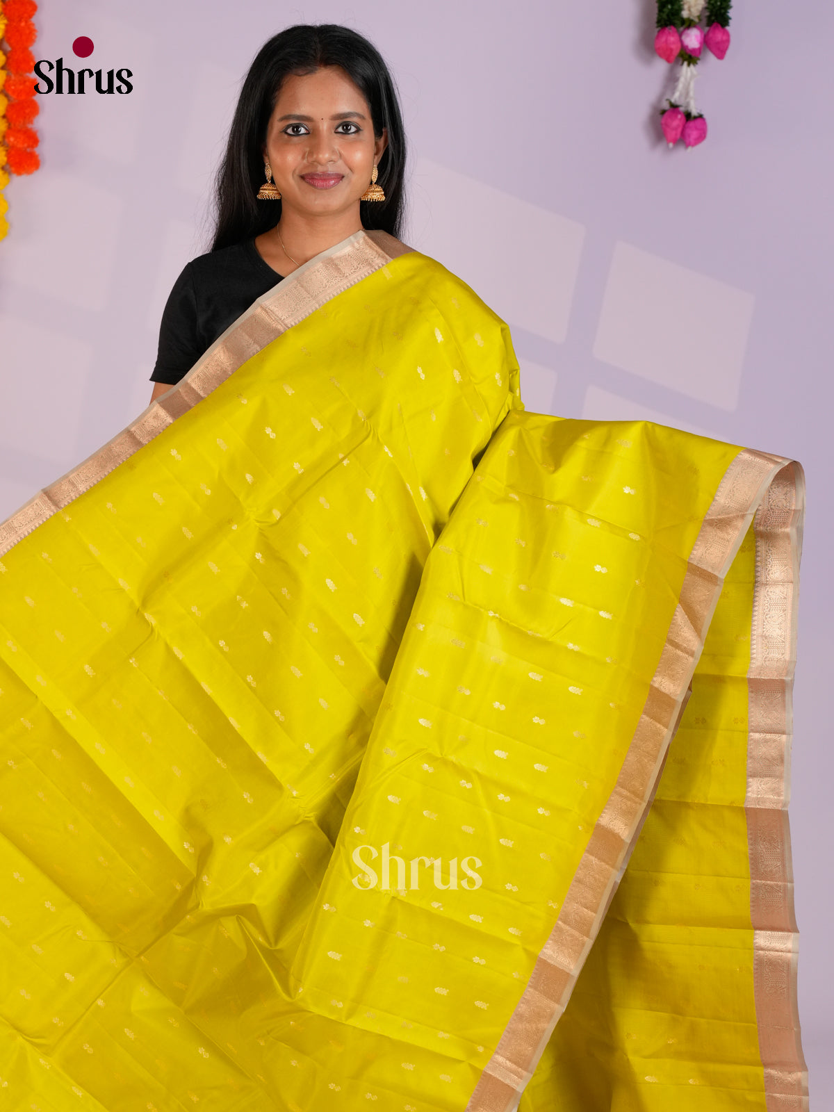 EAS10074 - Kanchipuram silk Saree