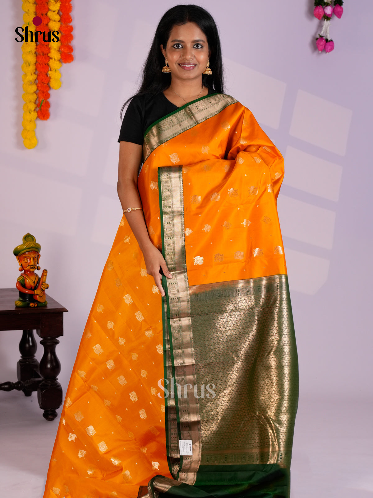 EAS10075 - Kanchipuram silk Saree
