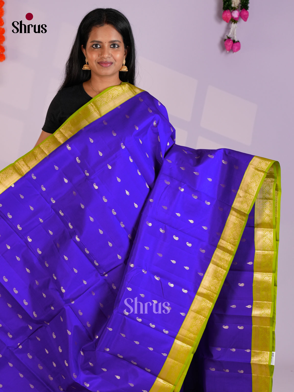 EAS10076 - Kanchipuram silk Saree
