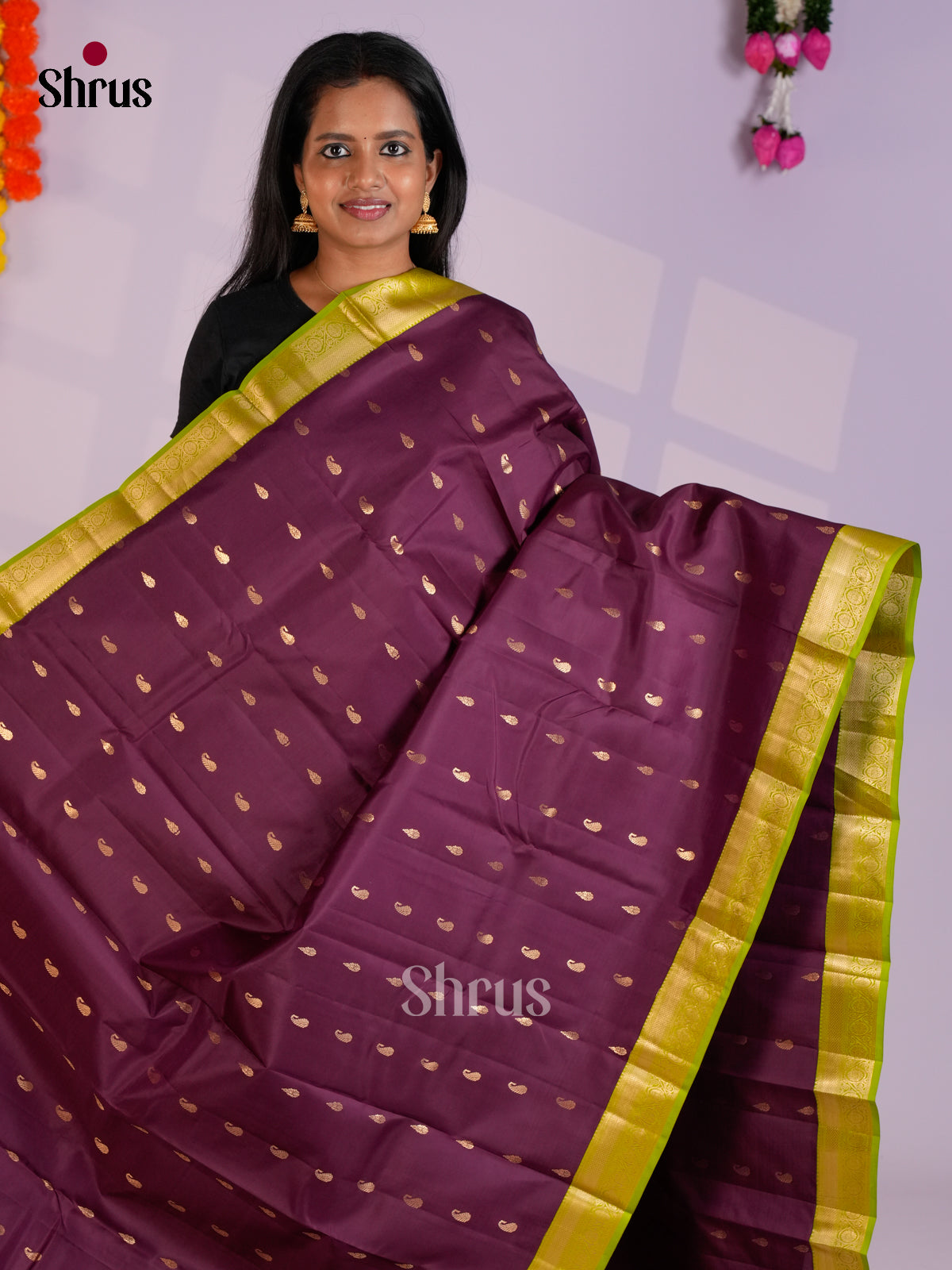 EAS10077 - Kanchipuram silk Saree