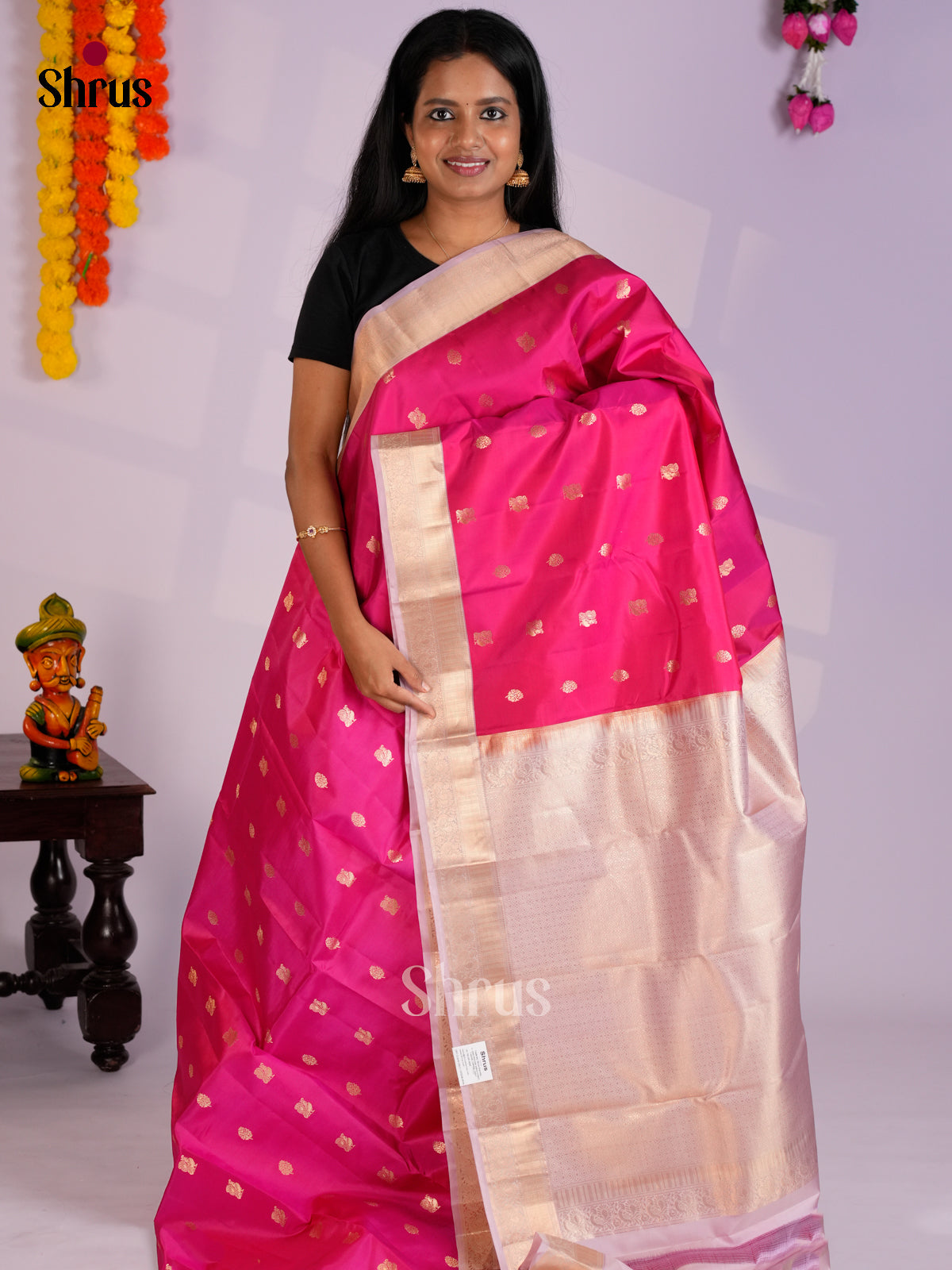 EAS10079 - Kanchipuram silk Saree