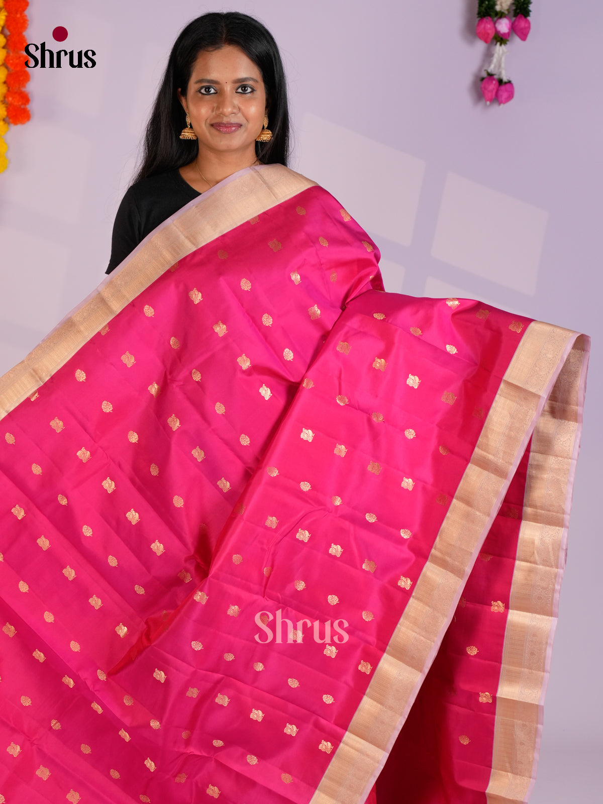 EAS10079 - Kanchipuram silk Saree